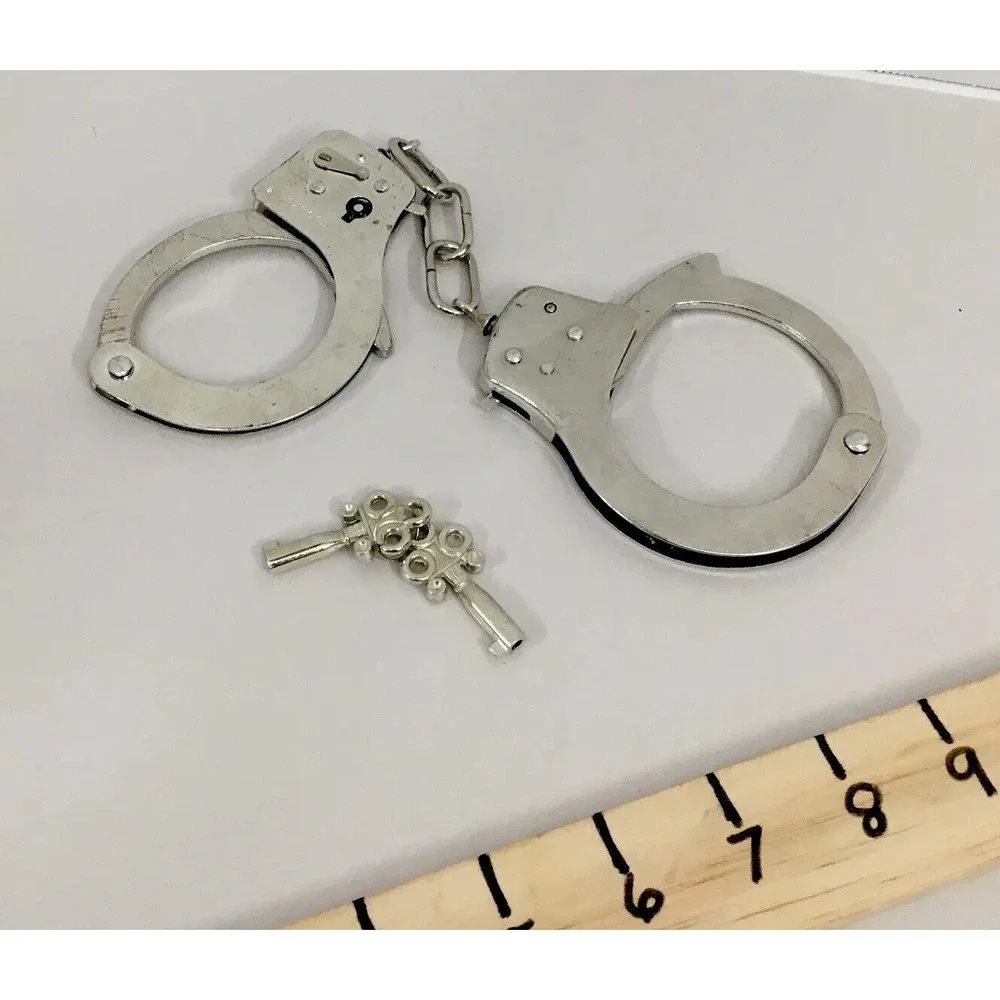 Handcuffs Metal with Keys